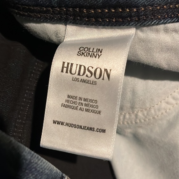 HUDSON Collin Mid-Rise Skinny, 27 - Picture 9 of 10